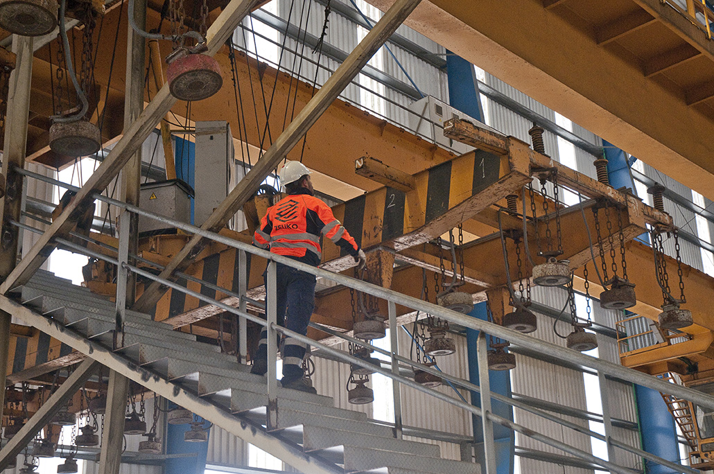 carros de puentes grúa
