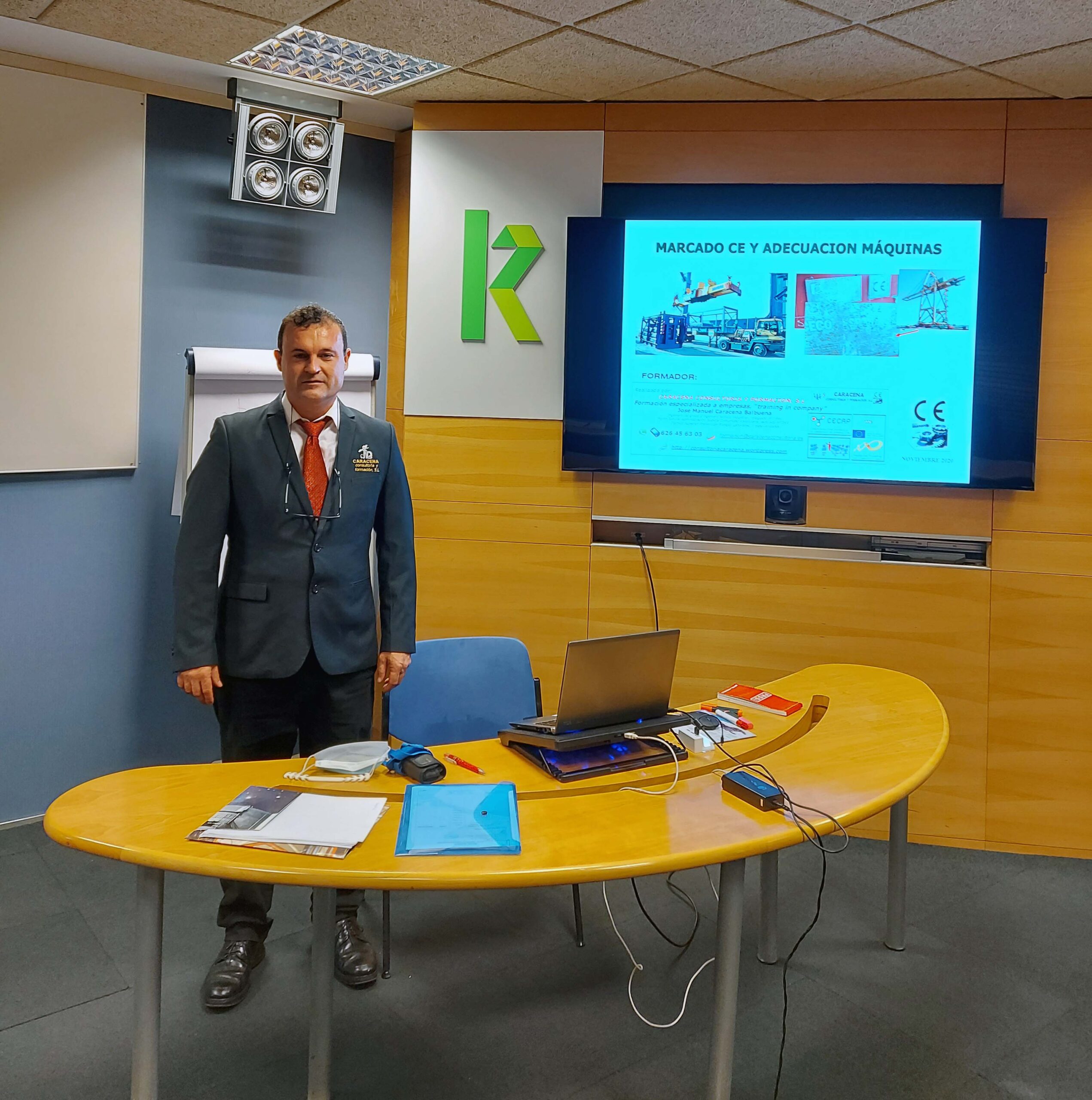 curso seguridad industrial