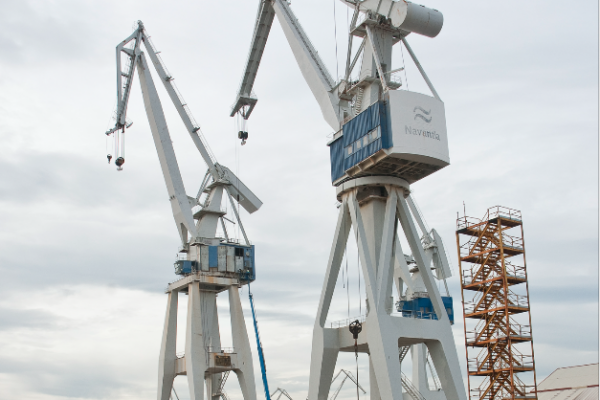 renovar una grua Zeuko