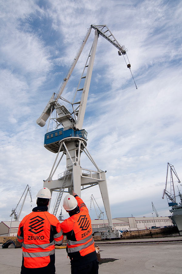 mantenimiento grúas industriales