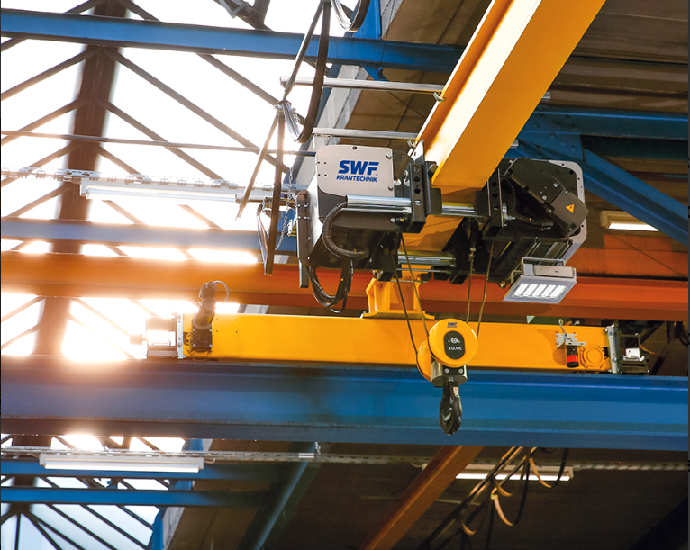 gruas puente a medida